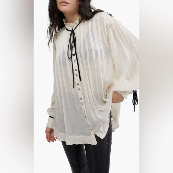 Free people blouse - Picture 1 of 6